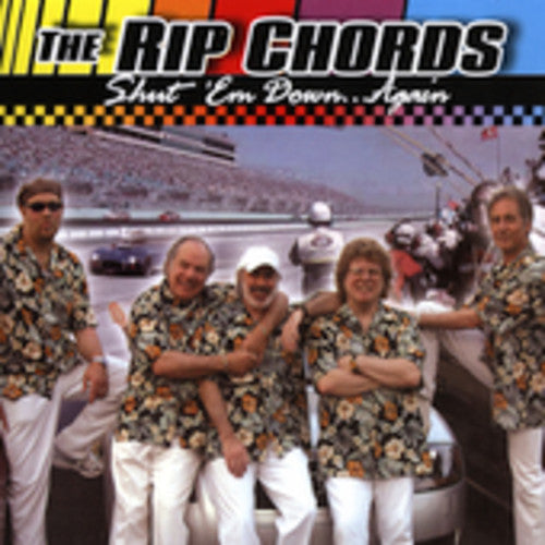 Rip Chords - Shut Em Down Again - Music CD