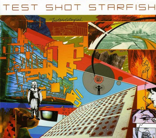 Test Shot Starfish - Test Shot Starfish - Music CD