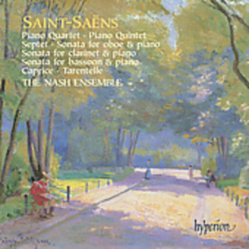 Saint-saens / Nash Ensemble - Piano Quartet Quintet & Septet / Oboe Sonata - Music CD