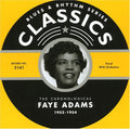 Adams,faye - 1952-1954 - Music CD