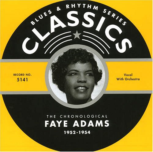 Adams,faye - 1952-1954 - Music CD