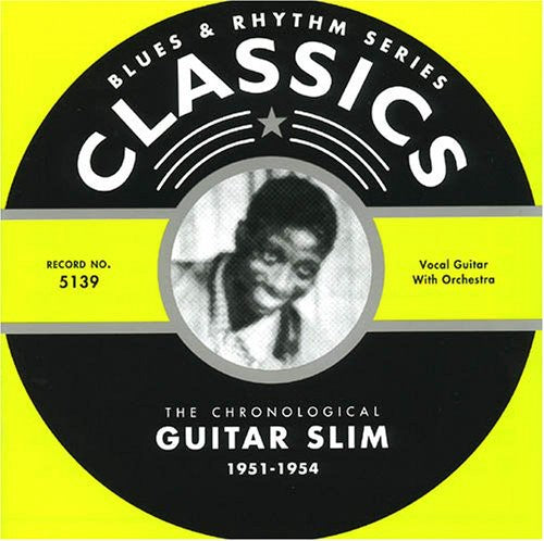 Guitar Slim - 1951-1954 - Music CD