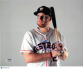 Erik Kratz Houston Astros Signed 8x10 Photo PSA