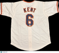 Kaeden Kent Signed Jersey TRISTAR Productions San Francisco Giants Autographed