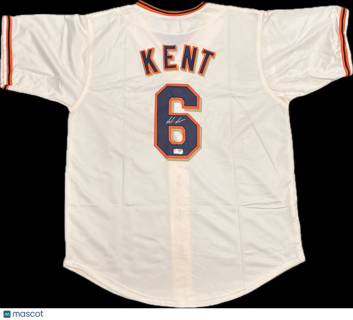 Kaeden Kent Signed Jersey TRISTAR Productions San Francisco Giants Autographed