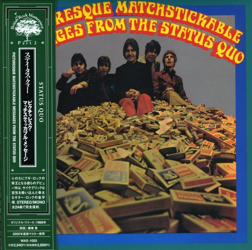Status Quo - Picturesque Matchstickable Messages From - Music CD