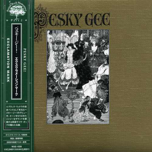 Pesky Gee - Exclamation Mark - Music CD