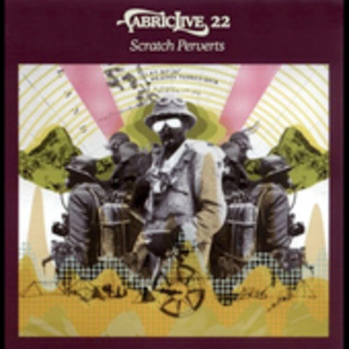 Scratch Perverts - Fabric Live 22 - Music CD