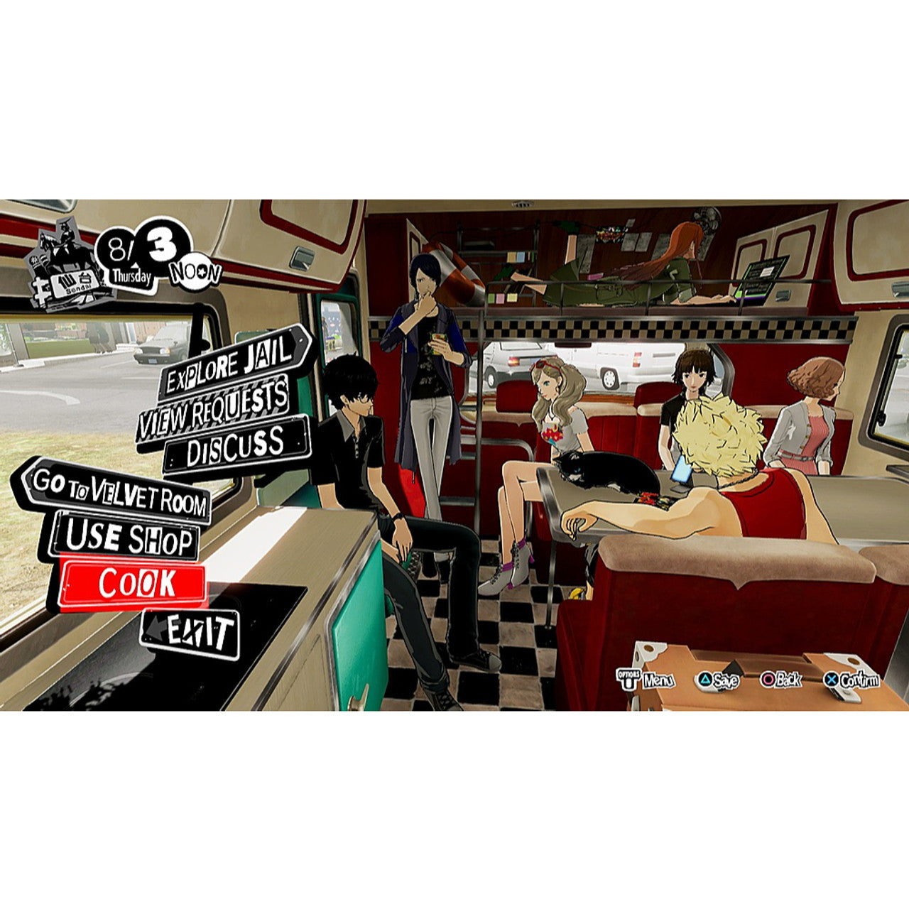 SEGA - Persona 5 Strikers PS4
