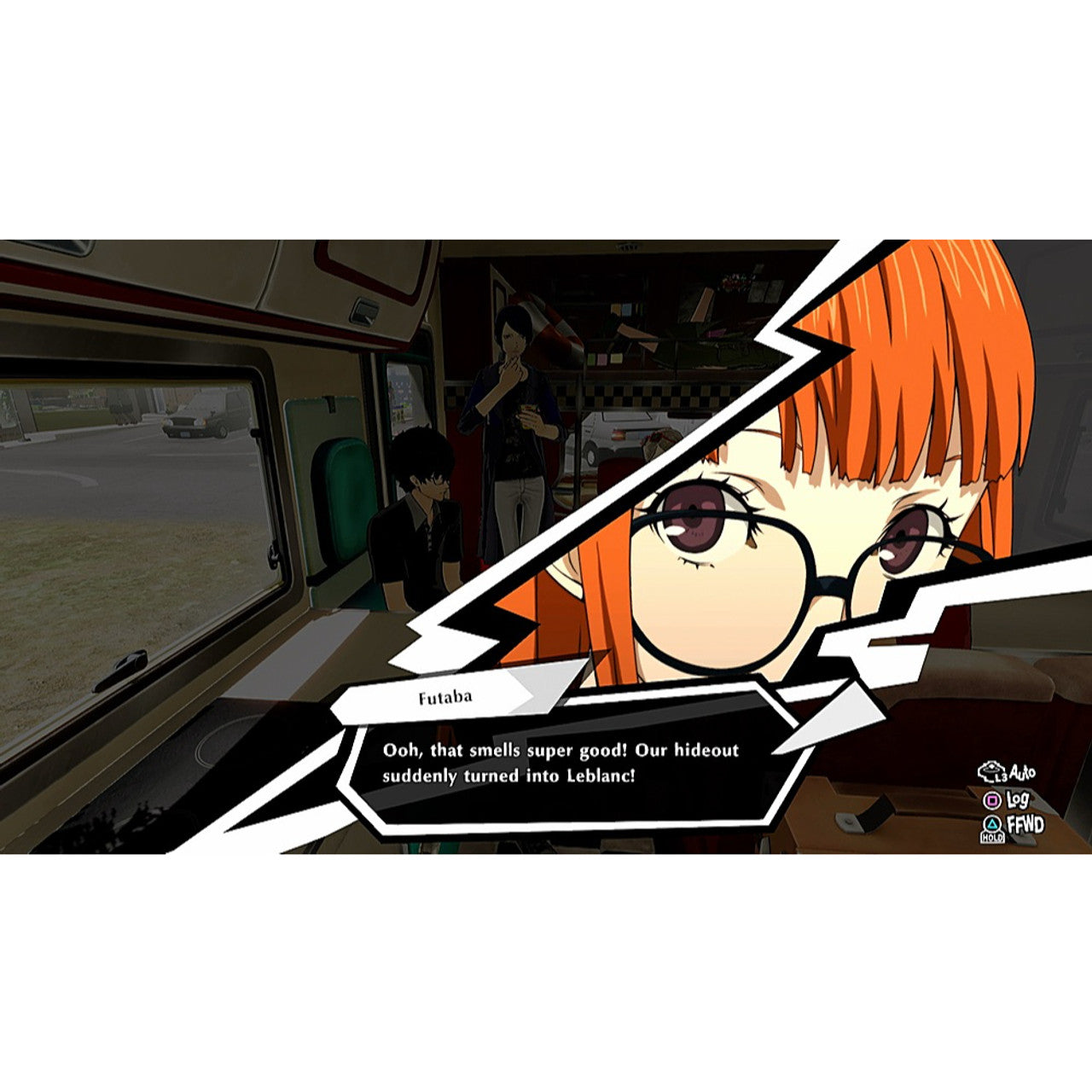 SEGA - Persona 5 Strikers PS4