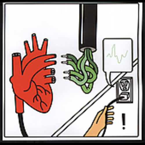 Mae Shi - Heartbeeps - Music CD