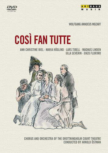 Mozart / Biel / Hoglind / Tibell / Linden - Cosi Fan Tutte - DVD