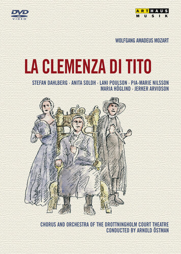 Mozart / Dahlberg / Soldh / Poulson - La Clemenza Di Tito - DVD