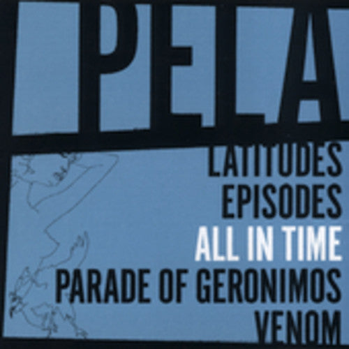 Pela - All In Time - Music CD