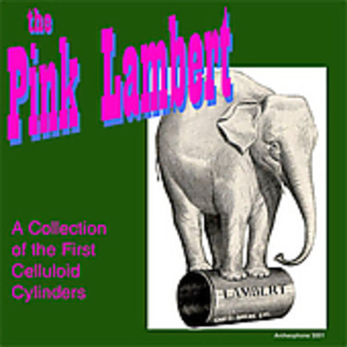 Pink Lambert: Collection Of First Celluloid / Var - Pink Lambert: Collection Of First Celluloid / Var - Music CD