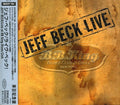 Beck,jeff - Live At Bb King Blues Club - Music CD