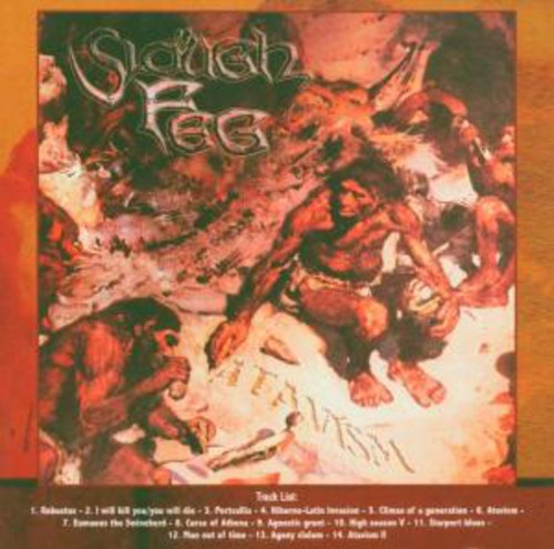 Slough Feg - Atavism - Music CD