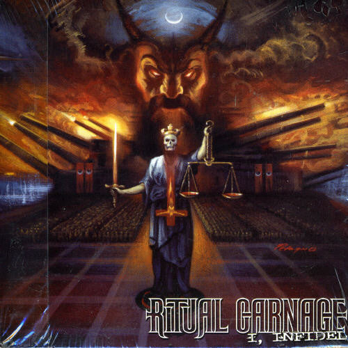 Ritual Carnage - I Infidel - Music CD
