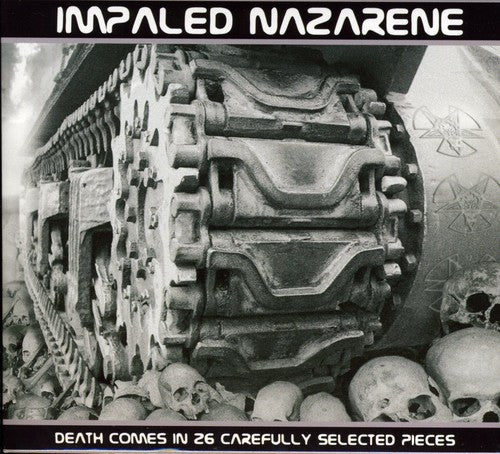 Impaled Nazarene - Death Comes In 26 Carefully Selecteed Pieces - Music CD