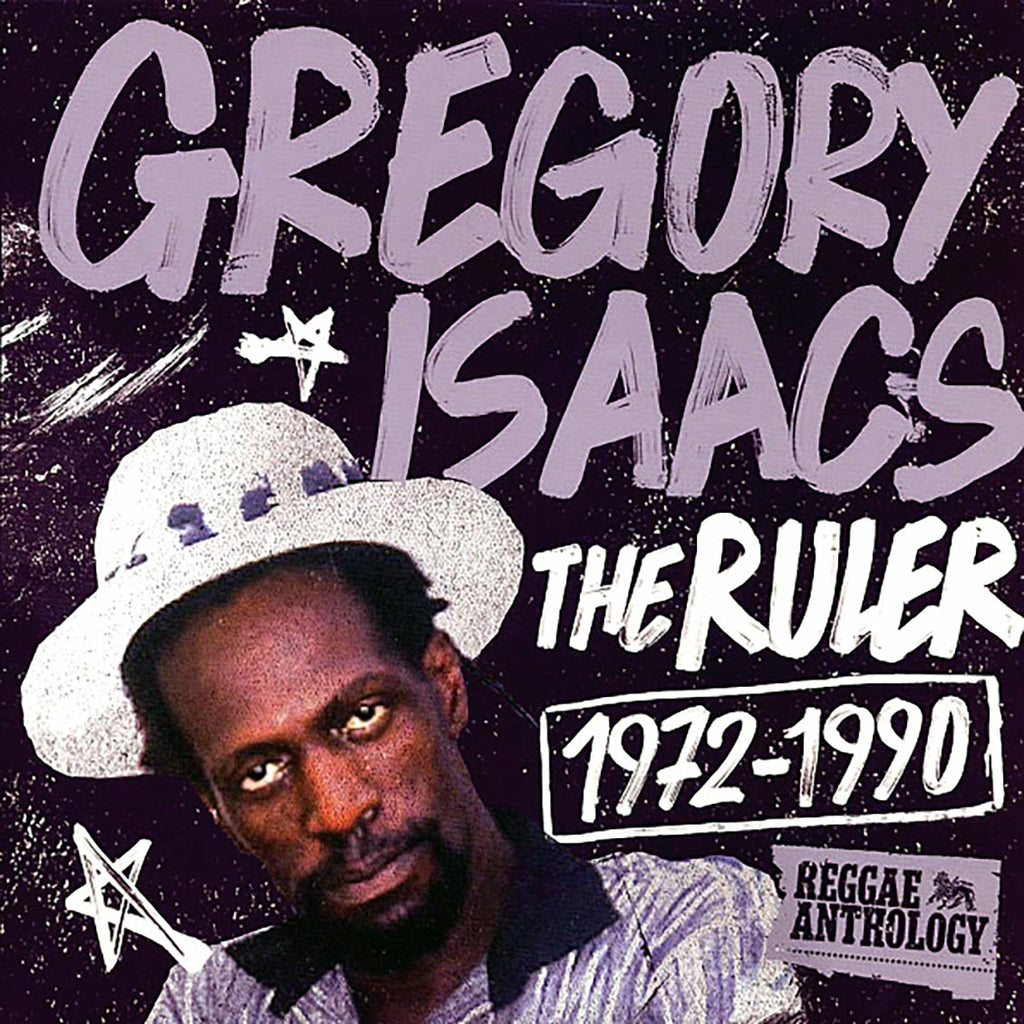 Gregory Isaacs - The Ruler: Reggae Anthology Vinyl Record