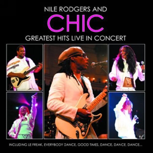 Rodgers,nile / Chic - Greatest Hits Live In Concert - Music CD