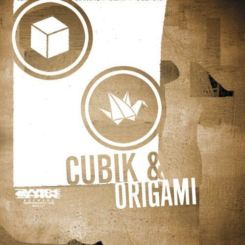 Cubik & Origami - Cubik & Origami Ep 2 - Vinyl Record