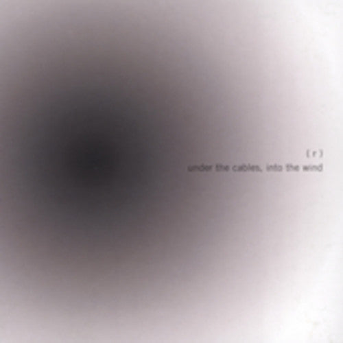 (r) - Under The Cables Into The Wind - Music CD