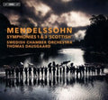 Swedish Chamber Orchestra - Mendelssohn: Symphonies Nos. 1 & 3 - Super Audio CD Hybrid