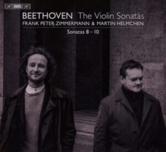 Frank Peter; Martin Helmchen Zimmermann - Beethoven: Violin Sonatas, Vol. 3 - Super Audio CD Hybrid