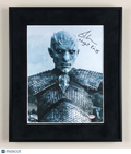 Richard Brake Signed 11x14 Game of Thrones Night King Custom Framed Photo PSA
