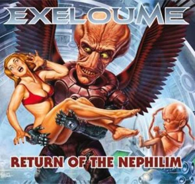 Exeloume - Return Of The Nephilm - CD