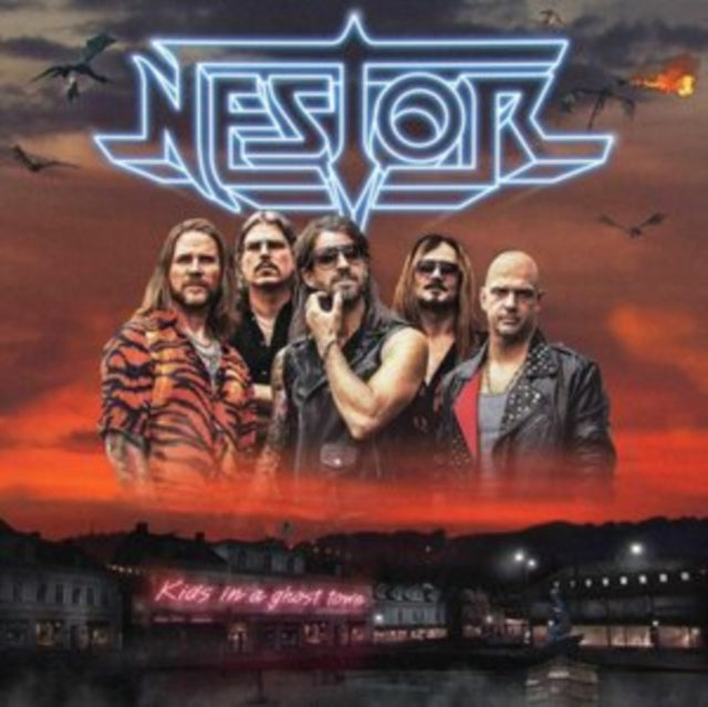 Nestor - Kids In A Ghost Town - CD