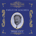 De Gogorza,emilio - Prima Voce - Music CD