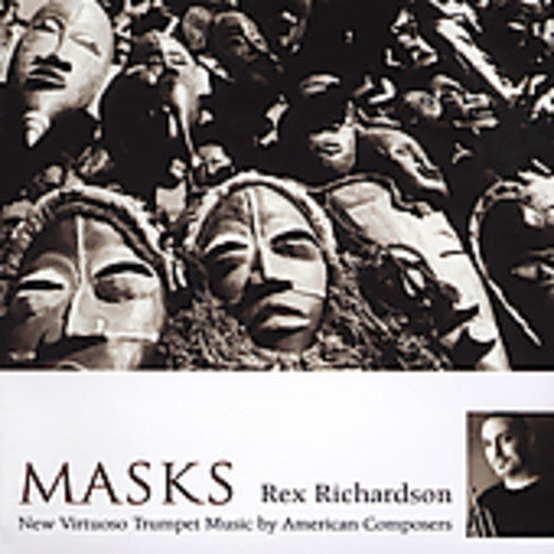 Richardson,rex - Masks: New Virtuoso Trumpet Music - Music CD