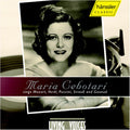 Cebotari,maria - Living Voices 2 - Music CD