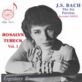 Bach / Tureck - Rosalyn Tureck Plays 1 - Music CD