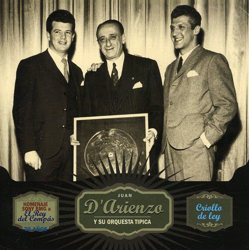 D'arienzo Juan - Criollo De Ley - Music CD