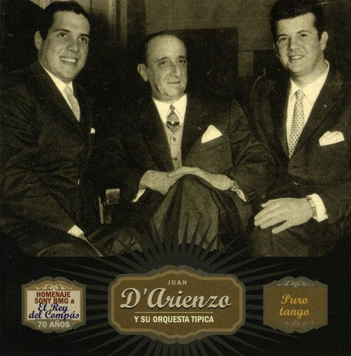 D'arienzo,juan - Puro Tango - Music CD