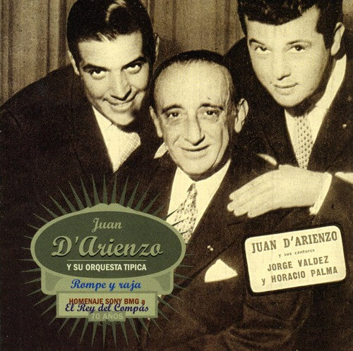 D'arienzo,juan - Rompe Y Raja - Music CD