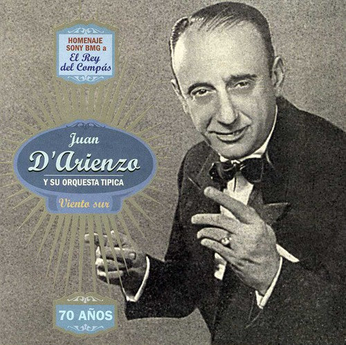 D'arienzo,juan - Viento Sur - Music CD