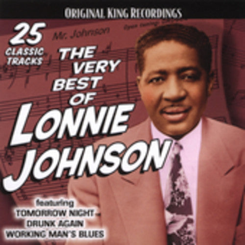 Johnson,lonnie - Best Of - Music CD