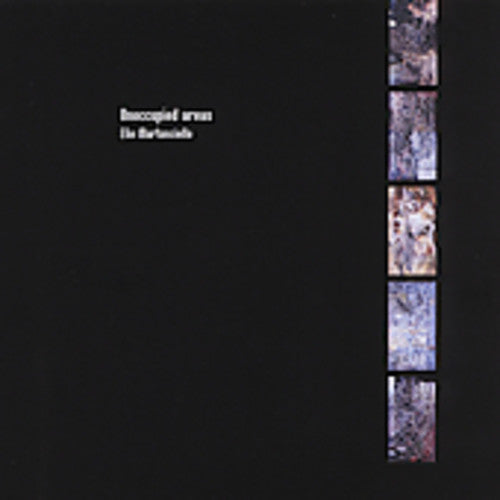 Martusciello,elio - Unoccupied Areas - Music CD