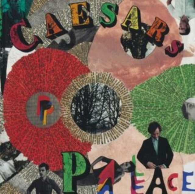 Caesars - Cherry Kicks (Picture Fanzine) & Youth Is Wasted On The Young (Fanzine) - LP Vinyl Bundle