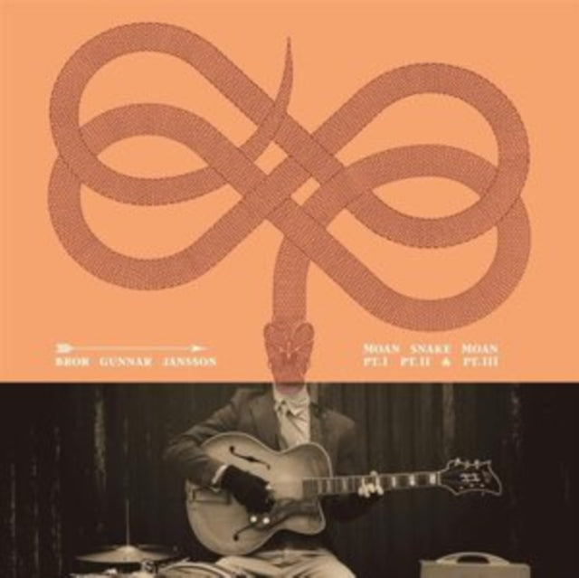 Bror Gunnar Jansson - Moan Snake Moan Part I, Part Ii & Part Iii (2LP)