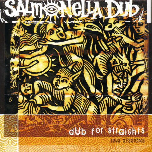 Salmonella Dub - Dub For Straights - Music CD