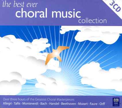 Best Ever Choral Music Collection / Various - Best Ever Choral Music Collection / Various - Music CD