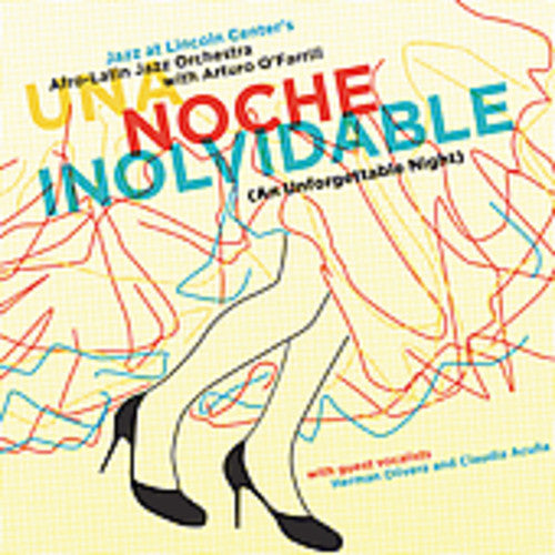 Afro Latin Jazz Orchestra / O'farrill,arturo - Una Noche Inolvidable - Music CD