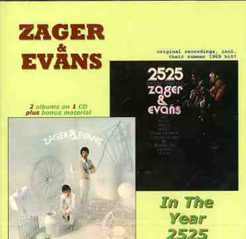 Zager & Evans - In The Year 2525 - Music CD