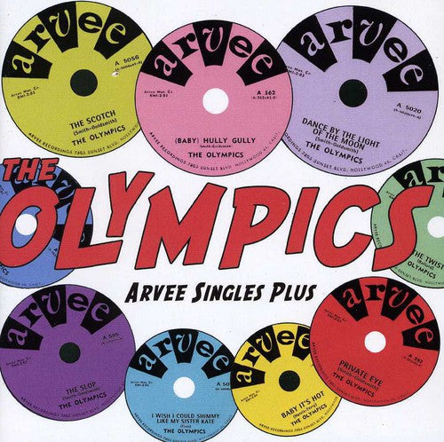 Olympics - Arvee Singles Plus - Music CD