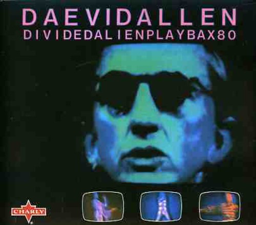 Allen,daevid - Divided Alien - Music CD